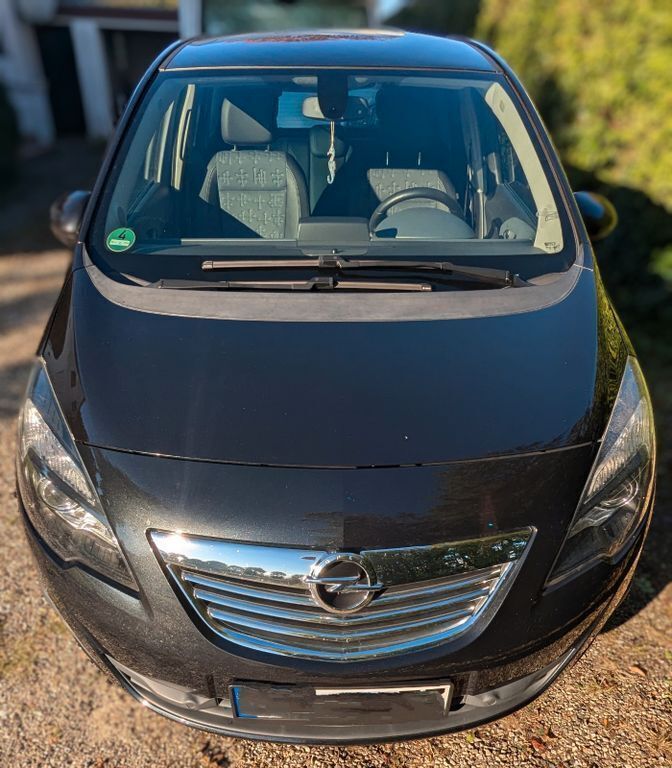 Gebraucht Opel Meriva Innovation 140 PS (102 kW) 2013 Schwarz Van / Kleinbus