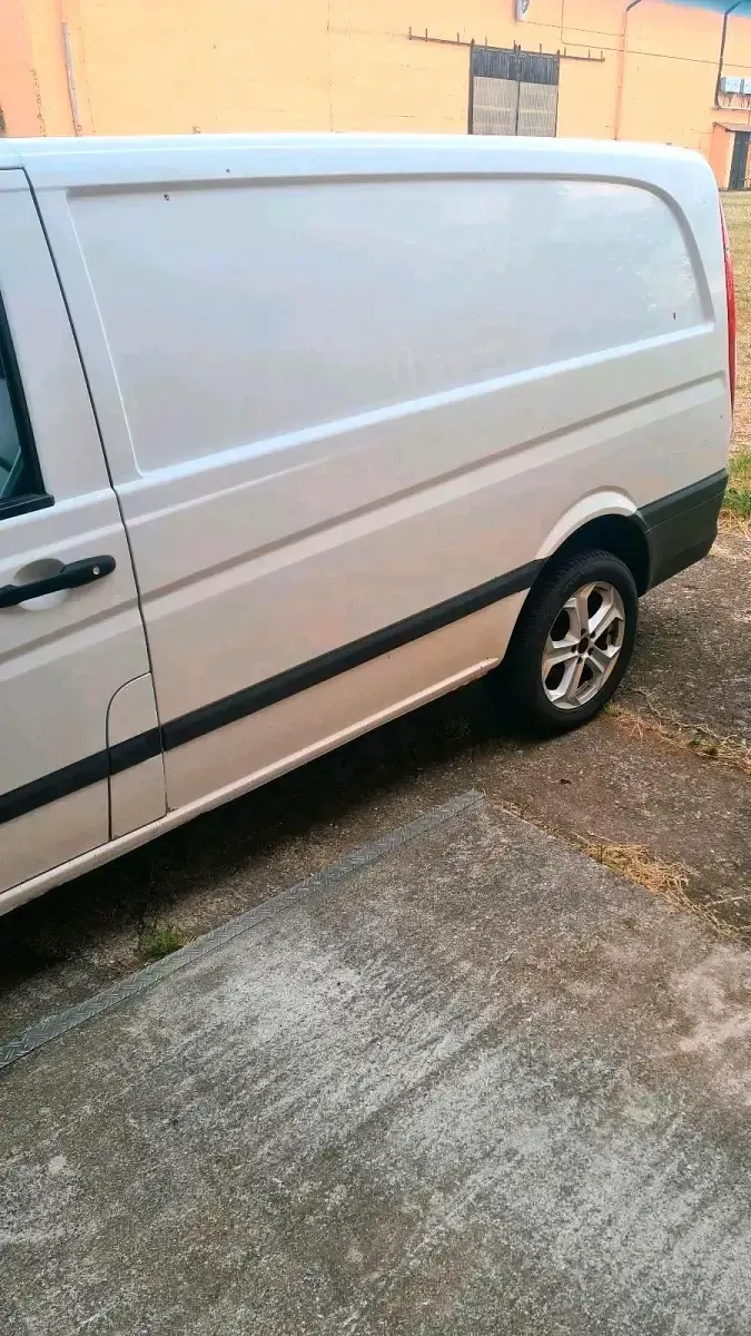 Gebraucht Mercedes Vito 95 PS (69 kW) 2007 Weiß