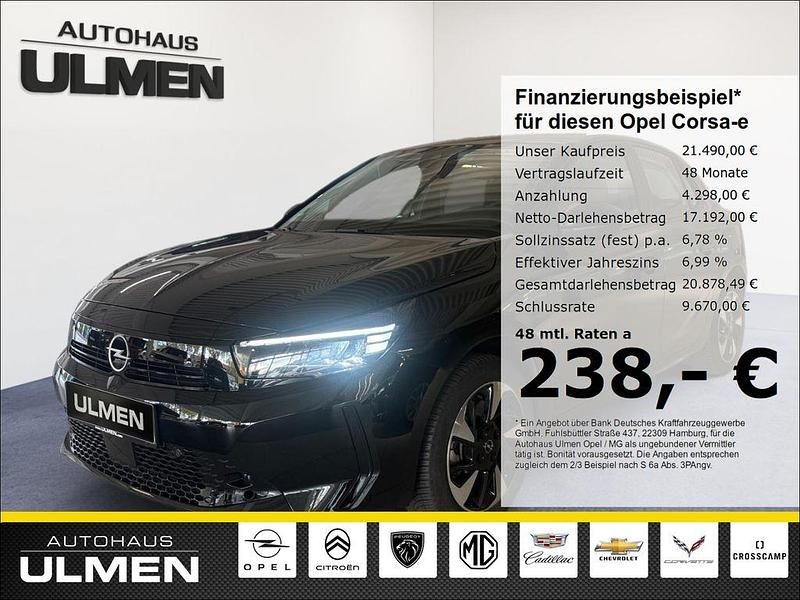 Gebraucht Opel Corsa-e Edition 100 kW (136 PS) 2024 Schwarz Kleinwagen