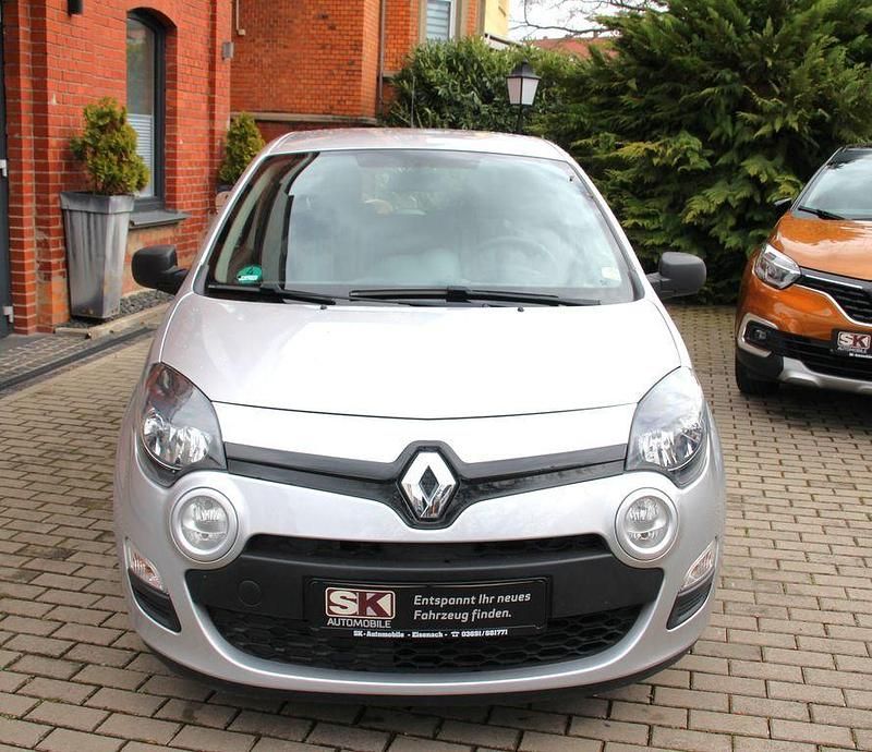 Gebraucht Renault Twingo Expression 75 PS (55 kW) 2013 Silber Kleinwagen