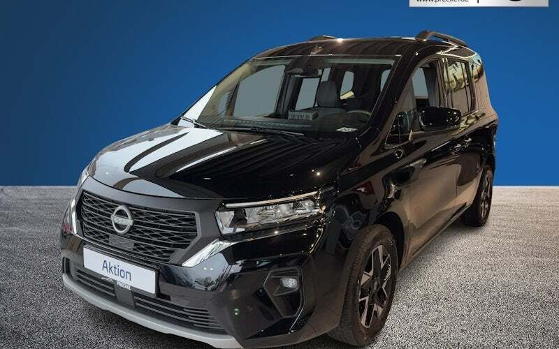 Schwarz Neu 2024 Nissan Townstar Tekna Van / Kleinbus | 24.100 € - Bild 1/4