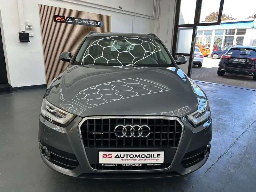 Gebraucht Audi Q3 Advanced 170 PS (125 kW) 2013 Grau SUV