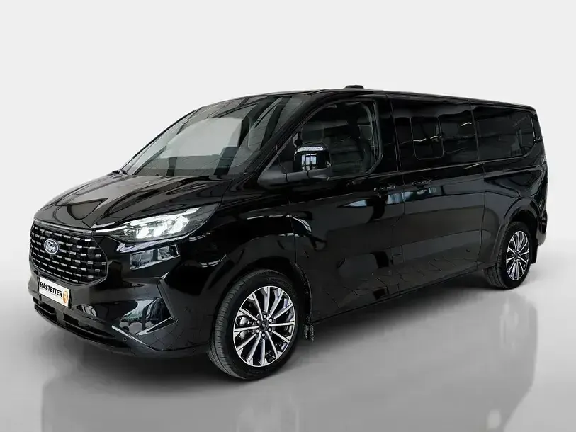 Neu Ford Tourneo Custom Titanium X 170 PS (125 kW) 2026 Schwarz Van