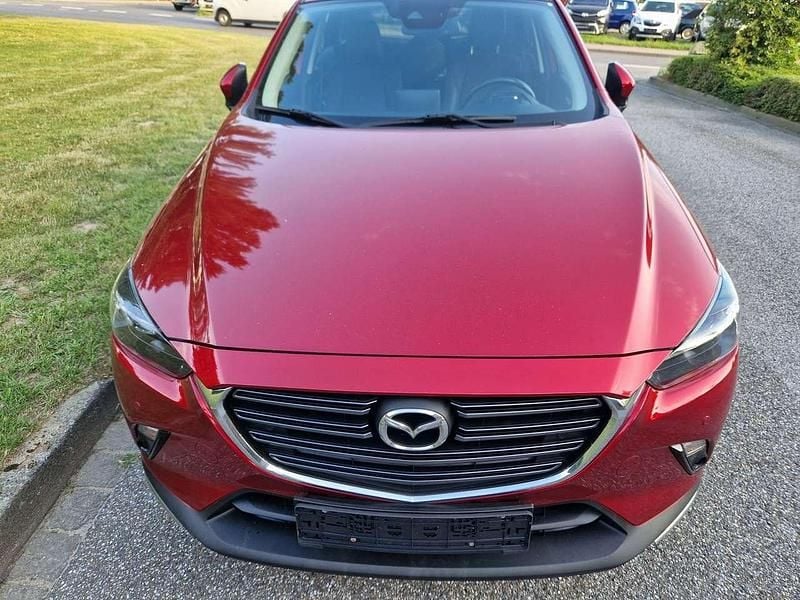 Rot Gebraucht 2019 Mazda CX-3 Sports-Line SUV | 12.900 € (Guter Preis) - Bild 1/4