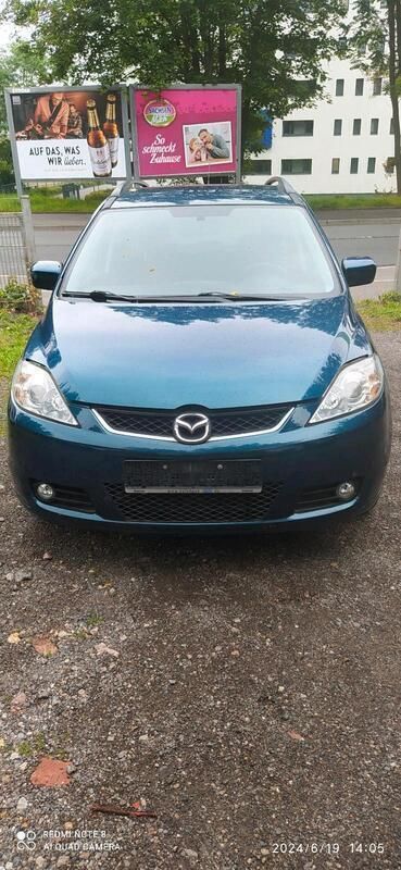 Blau Gebraucht 2005 Mazda 5 Van / Kleinbus | 1.500 € (Guter Preis) - Bild 1/4