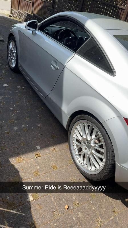 Silber Gebraucht 2007 Audi TT Coupé | 9.000 € (Fairer Preis) - Bild 1/4