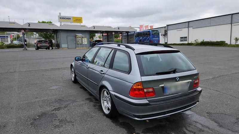 Gebraucht BMW M240 150 PS (110 kW) 2003 Silber Limousine