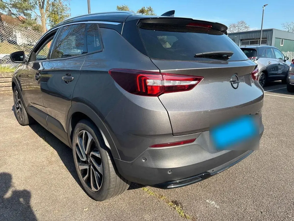Gebraucht Opel Grandland X Ultimate 131 PS (96 kW) 2019 Grau SUV