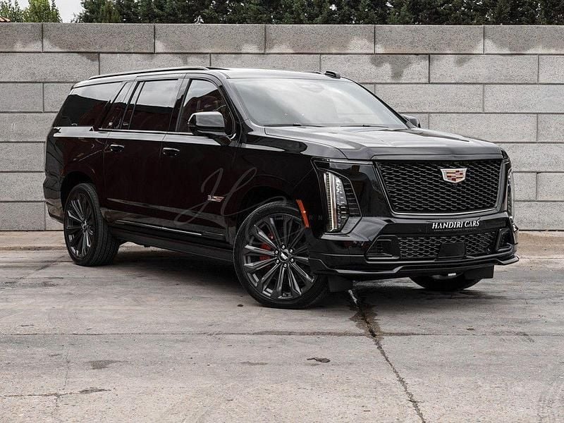 Schwarz Neu 2025 Cadillac Escalade SUV | 176.900 € - Bild 1/2