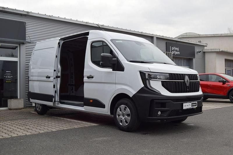 Neu Renault Master 170 PS (125 kW) 2026 Weiß Van / Kleinbus