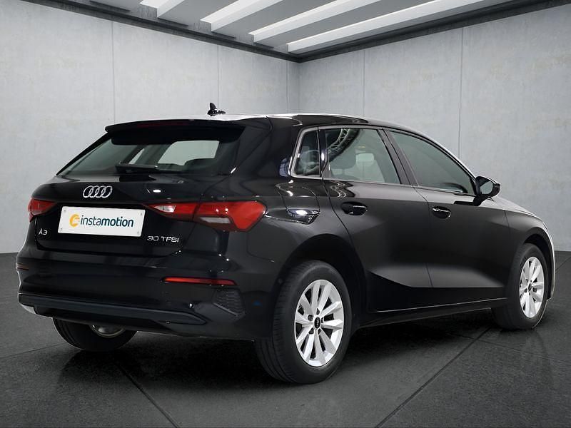 Gebraucht Audi A3 110 PS (80 kW) 2024 Schwarz Limousine