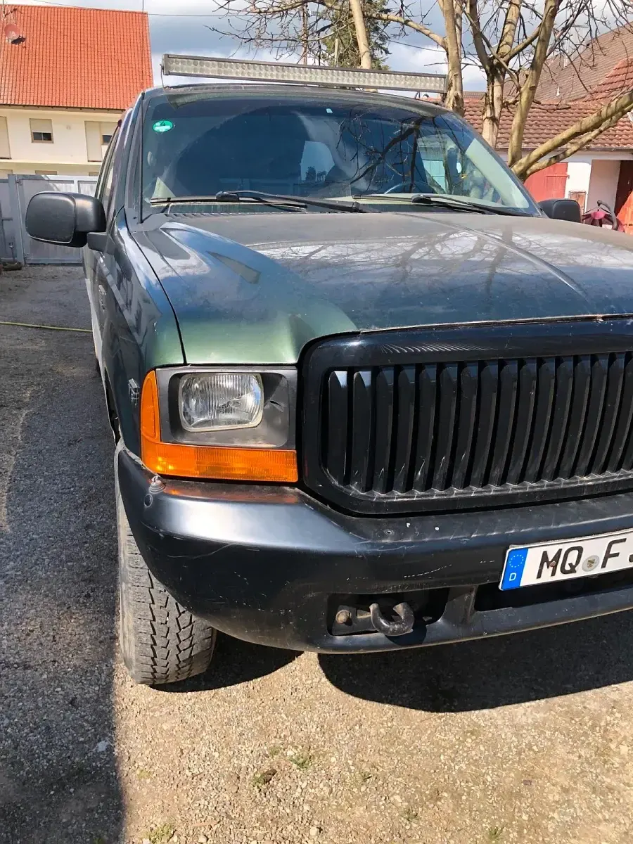 Gebraucht Ford F350 290 PS (213 kW) 1999 Grün Pickup
