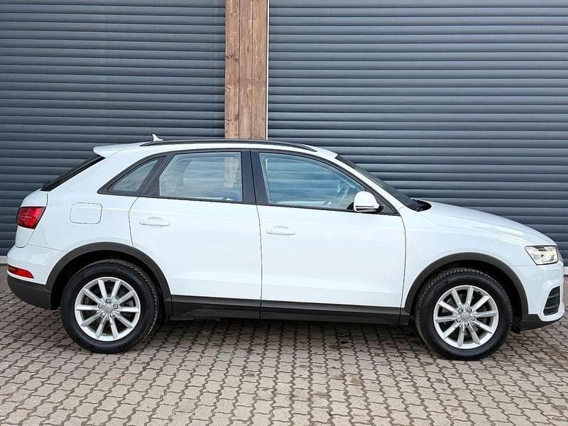 Gebraucht Audi Q3 Comfort 125 PS (91 kW) 2018 Weiß SUV