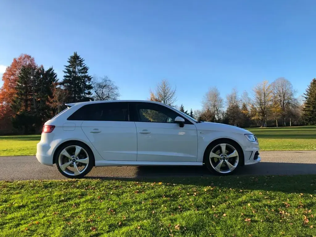 Gebraucht Audi A3 S-Line 184 PS (135 kW) 2016 Weiß Limousine
