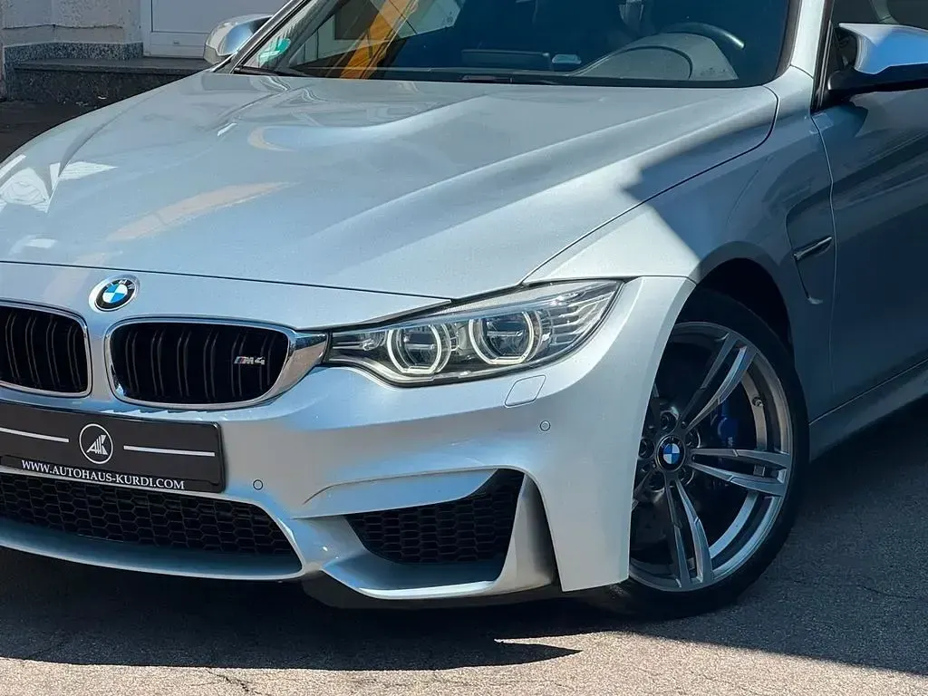 Gebraucht BMW M4 Performance 431 PS (317 kW) 2015 Silber Coupé