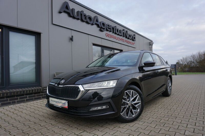 Schwarz Gebraucht 2023 Skoda Octavia Tour Kombi | 23.850 € (Fairer Preis) - Bild 1/4
