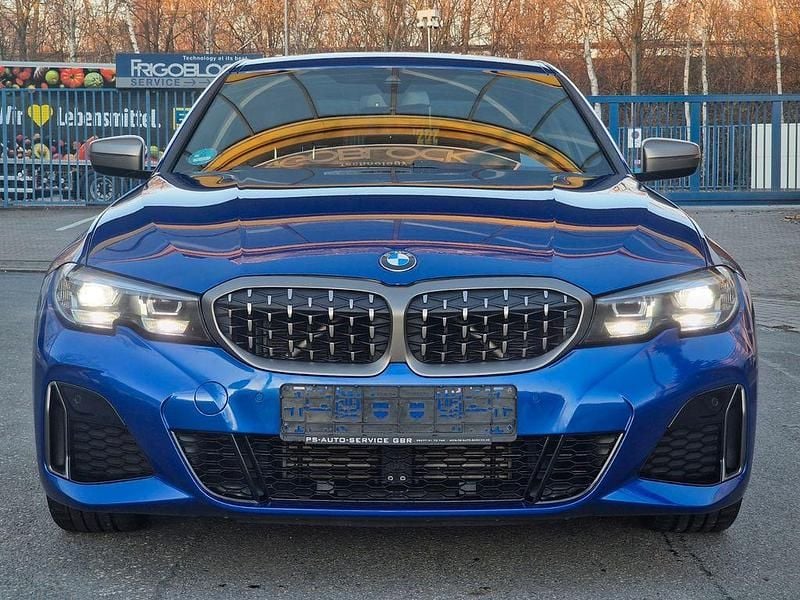 Blau Gebraucht 2022 BMW M340 Performance Limousine | 31.990 € (Superpreis) - Bild 1/4