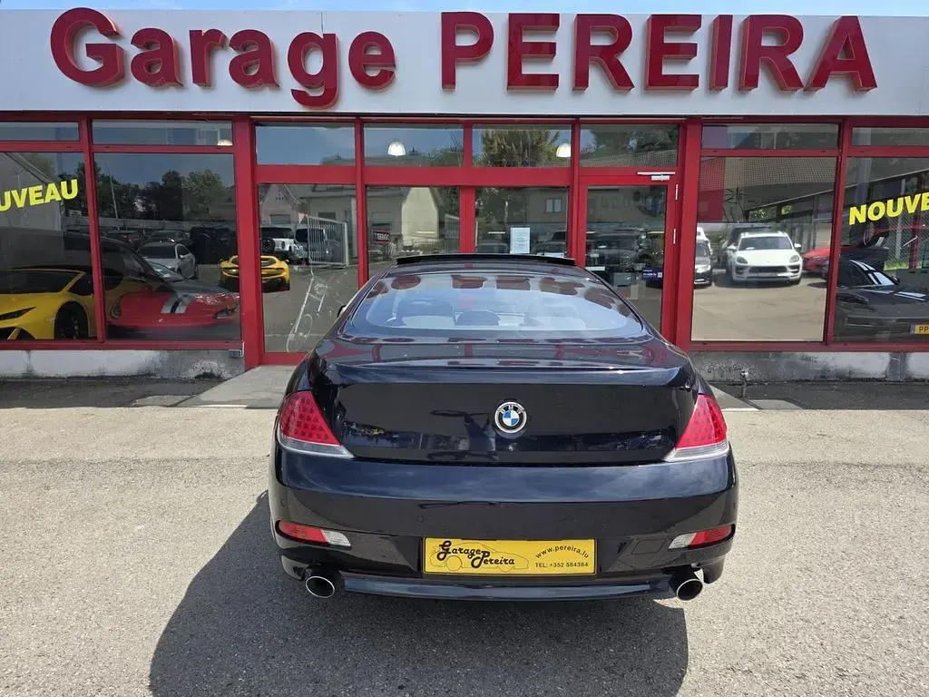 Gebraucht BMW 650 367 PS (269 kW) 2006 Blau Coupé