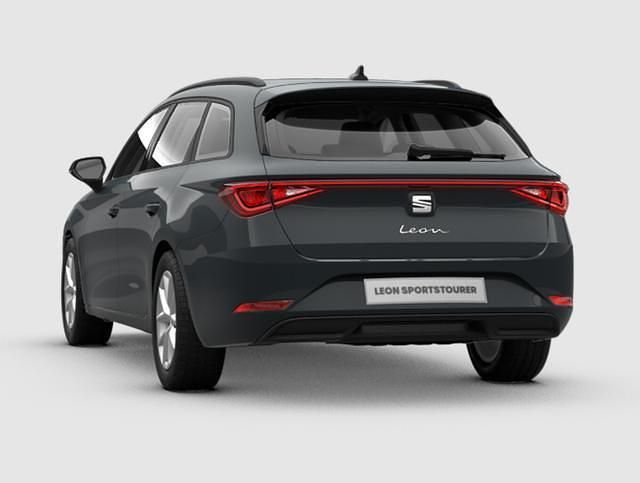 Fiord blau fiord blau Neu 2025 Seat Leon ST Style Kombi | 24.784 € (Fairer Preis) - Bild 1/3