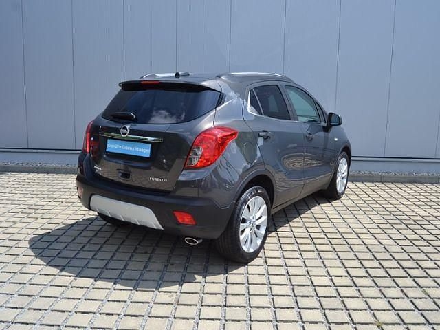 Gebraucht Opel Mokka Innovation 140 PS (102 kW) 2015 Platin anthrazit metallic (metallic) SUV