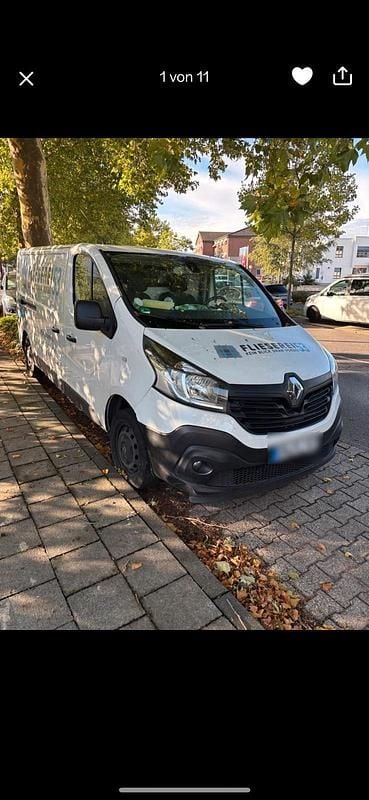 Gebraucht Renault Traffic 120 PS (88 kW) 2016 Weiß Van / Kleinbus