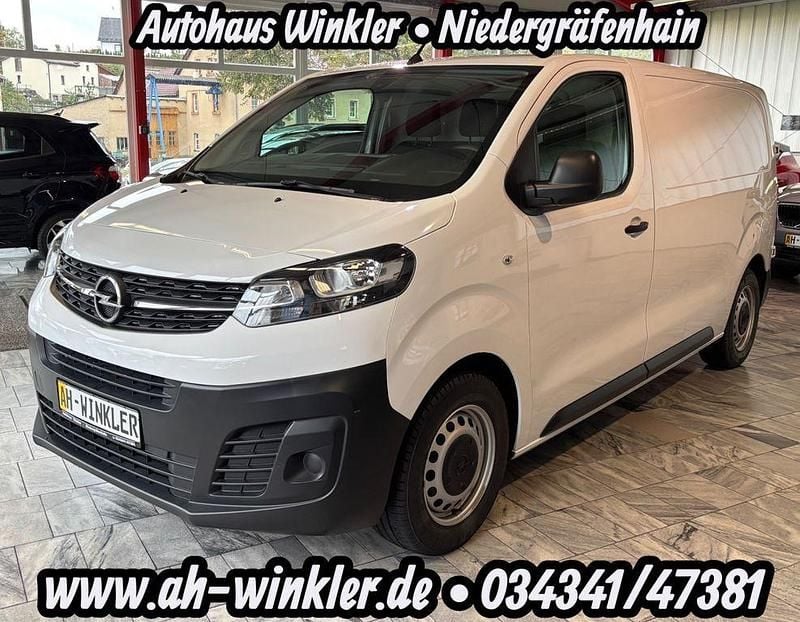 Casablancaweiss/glacier/arctic Gebraucht 2023 Opel Vivaro Edition Van | 19.990 € (Fairer Preis) - Bild 1/4