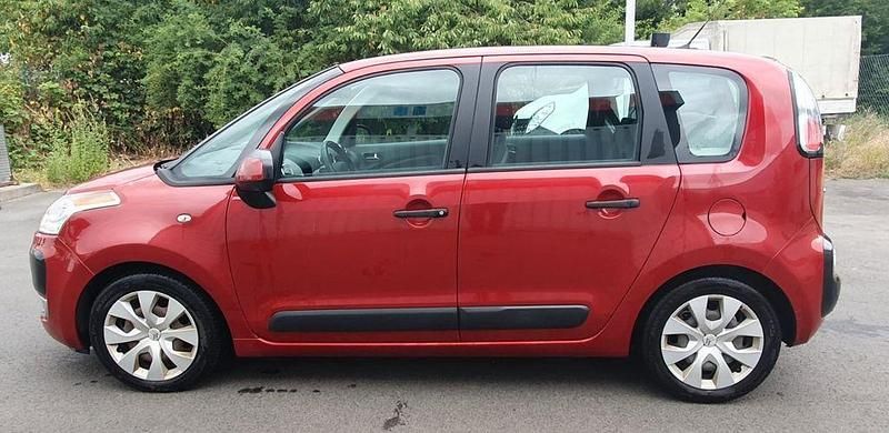 Gebraucht Citroën C3 Picasso Tendance 120 PS (88 kW) 2010 Rot Van / Kleinbus