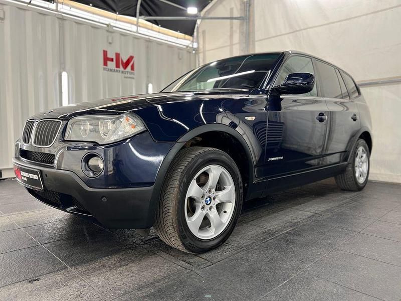 Blau Gebraucht 2010 BMW X3 SUV | 6.890 € (Fairer Preis) - Bild 1/4