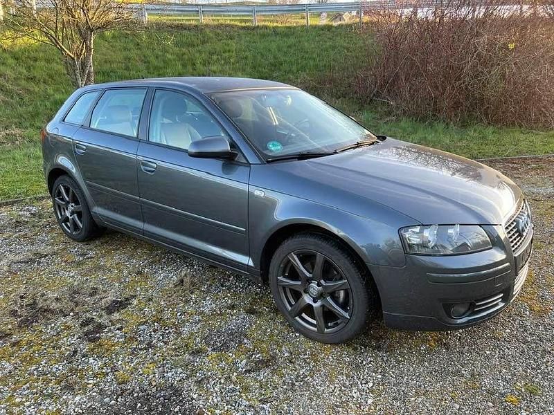 Gebraucht Audi A3 Attraction 150 PS (110 kW) 2004 Grau Kleinwagen