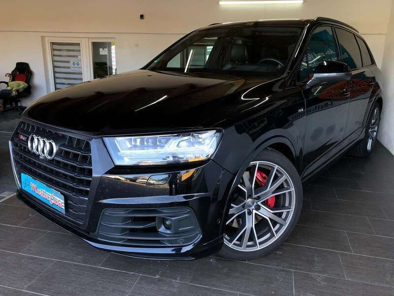 Schwarz Gebraucht 2017 Audi SQ7 SUV | 49.500 € (Etwas zu teuer) - Bild 1/4