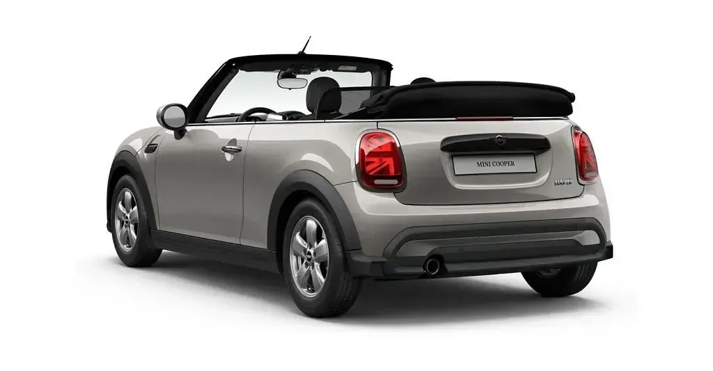 Used Mini Cooper Cabriolet 136 HP (100 kW) 2023 Silver Cabriolet