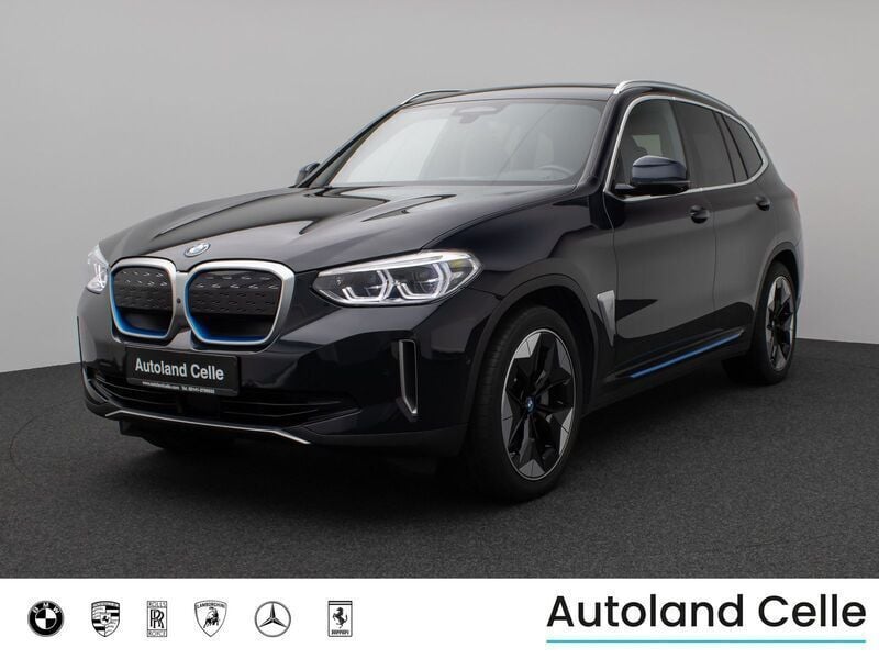 M carbonschwarz metallic4schwarz Gebraucht 2022 BMW iX3 Impressive SUV | 39.499 € (Superpreis) - Bild 1/4