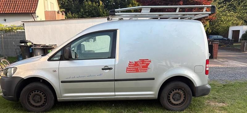 Silber Gebraucht 2011 VW Caddy Van / Kleinbus | 5.400 € - Bild 1/4