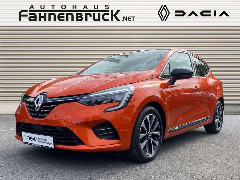 Orange Gebraucht 2023 Renault Clio V Techno Limousine | 18.490 € (Etwas zu teuer) - Bild 1/4