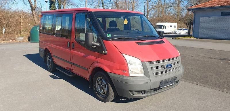 Gebraucht Ford Transit 101 PS (74 kW) 2012 Rot Kombi