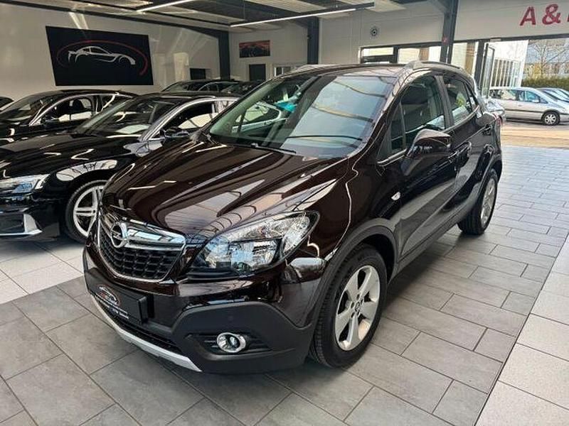 Braun Gebraucht 2015 Opel Mokka Edition SUV | 8.550 € (Fairer Preis) - Bild 1/4