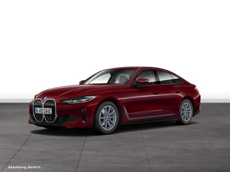 Rot Gebraucht 2024 BMW i4 Limousine | 46.590 € (Guter Preis) - Bild 1/4