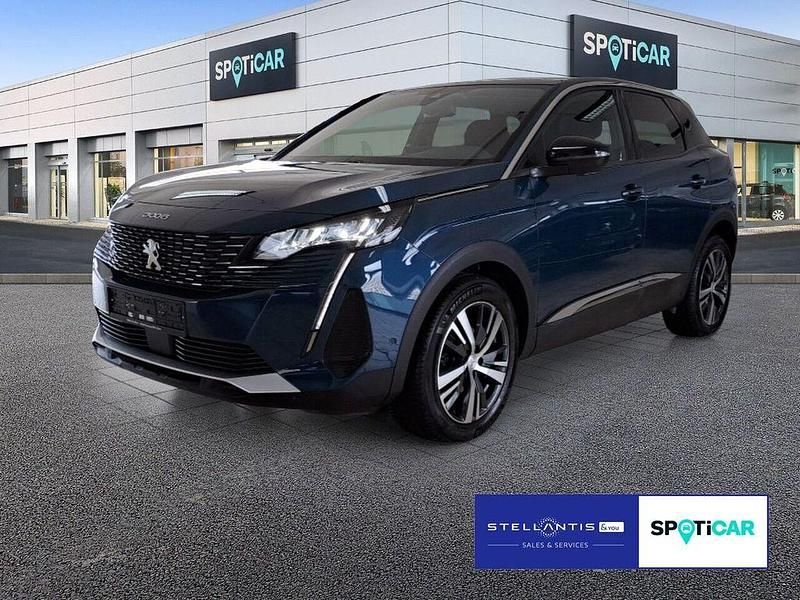 Gebraucht Peugeot 3008 Allure 131 PS (96 kW) 2023 Blau SUV