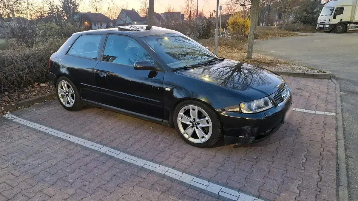 Gebraucht Audi A3 270 PS (198 kW) 2002 Grau Kleinwagen