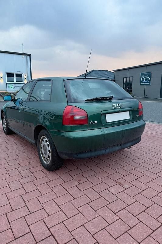 Gebraucht Audi A3 101 PS (74 kW) 2000 Grün Kleinwagen