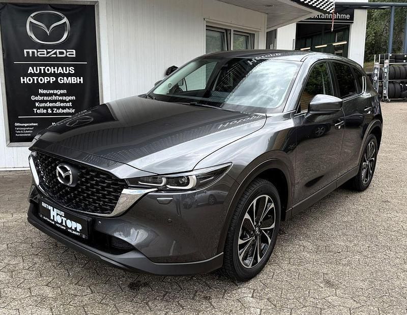 Grau Gebraucht 2022 Mazda CX-5 Ad'Vantage SUV | 24.395 € (Guter Preis) - Bild 1/4