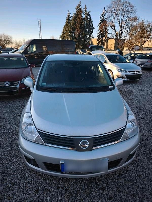 Gebraucht Nissan Tiida 110 PS (80 kW) 2008 Grau Limousine