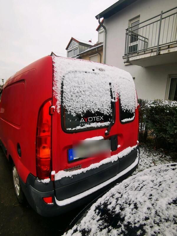 Rot Gebraucht 2003 Renault Kangoo Van / Kleinbus | 2.400 € (Fairer Preis) - Bild 1/3