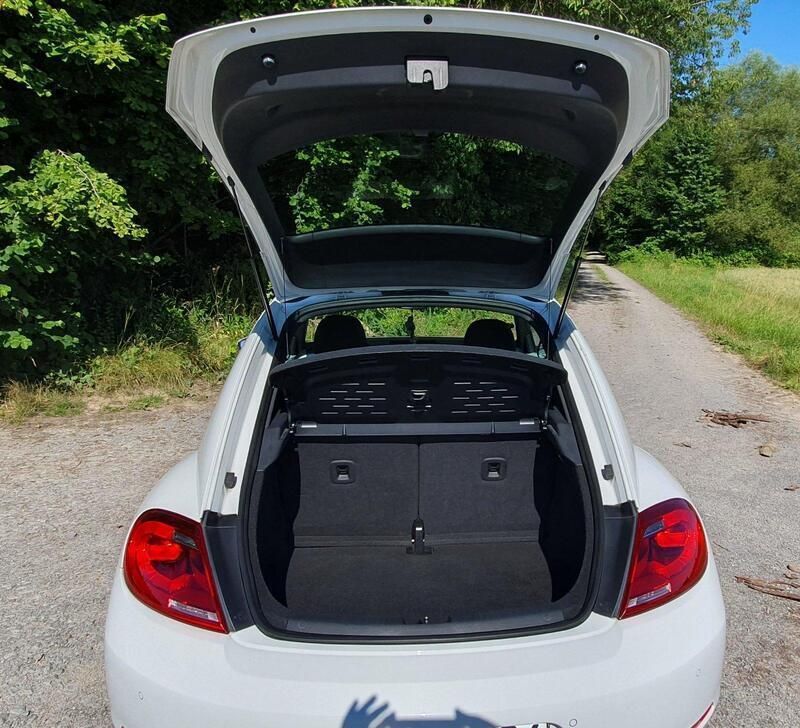 Weiß Gebraucht 2014 VW Beetle Limousine | 9.200 € (Superpreis) - Bild 1/4