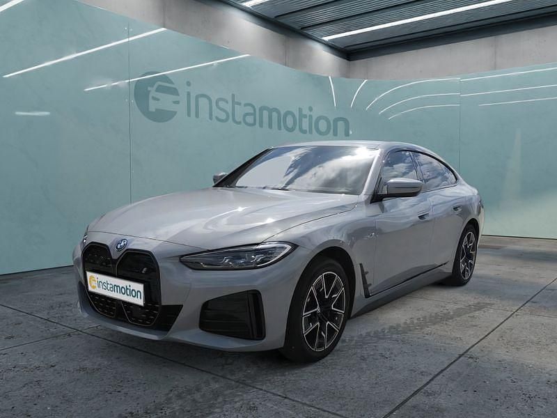 Grau Gebraucht 2023 BMW i4 M Sport Limousine | 43.449 € (Fairer Preis) - Bild 1/4