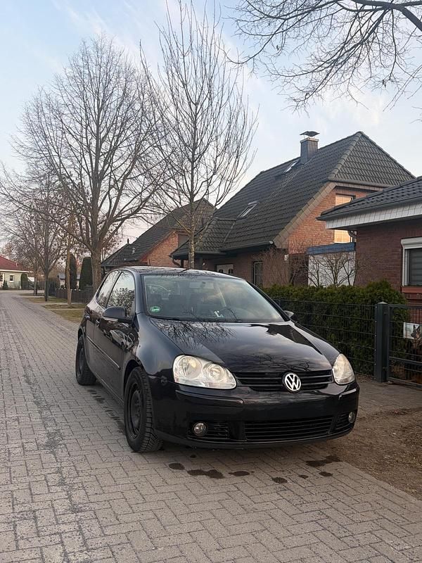 Gebraucht VW Golf 102 PS (75 kW) 2006 Schwarz Coupé
