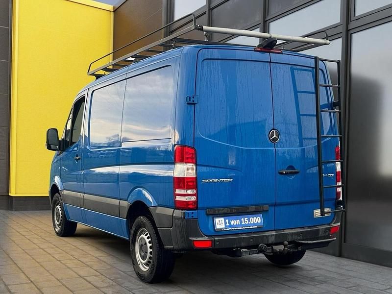Gebraucht Mercedes Sprinter 143 PS (105 kW) 2016 Blau Van