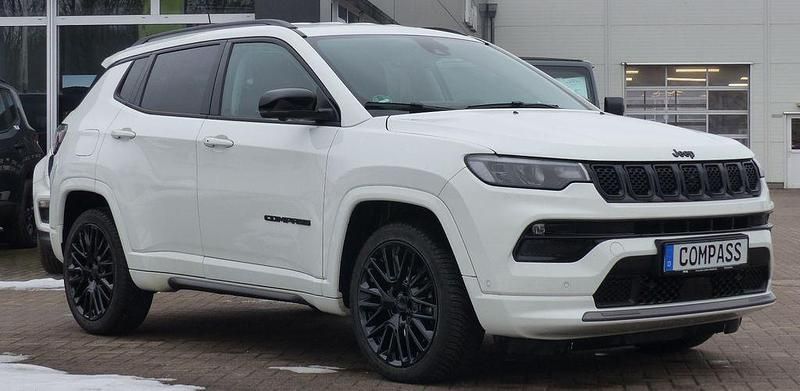 Brugt Jeep Compass Altitude 131 HK (96 kW) 2023 Hvid SUV