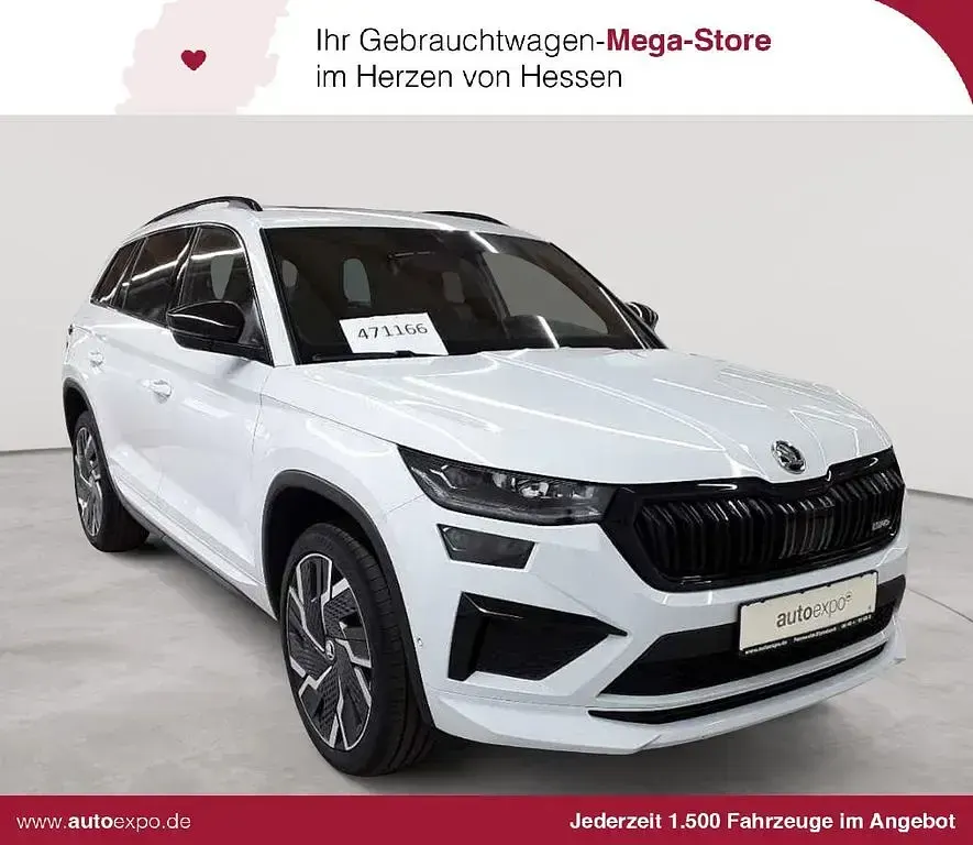 Gebraucht Skoda Kodiaq RS 245 PS (180 kW) 2023 SUV