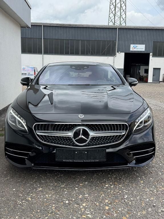 Gebraucht Mercedes S560 AMG 469 PS (344 kW) 2019 Schwarz Limousine